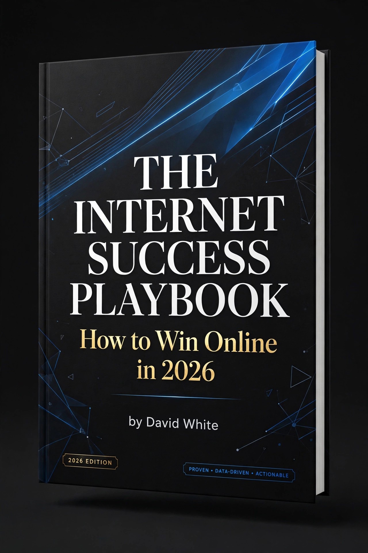 Internet Success Playbook Cover - leonhartsen.com